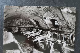 Delcampe - CPSM - Environs D'Ambert - Un Vieux Moulin à Papier à LAGAT - Cave Des Marteaux - 1958 - Ambert