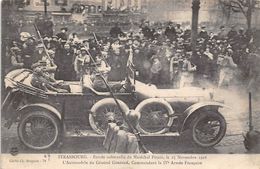 Strasbourg       67    Entrée Solennelle  Du Maréchal Pétain . Automobile Du Général Gouraud   ( Voir Scan) - Straatsburg