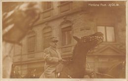 Strasbourg       67        Maréchal Foch A Cheval       Novembre 1918   (voir Scan) - Straatsburg