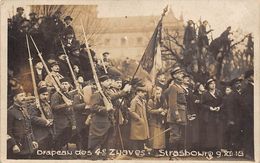 Strasbourg       67        Drapeau Des 4 ème Zouaves      Novembre 1918   (voir Scan) - Straatsburg