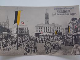 Die Wiederreroberung Von CZERNOWITZ Durch Die Verbundeten Truppen. - Weltkrieg 1914-18