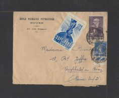 FRANCE.  YT  N° 279-378 + Vignette  Obl  1938 - Lettres & Documents
