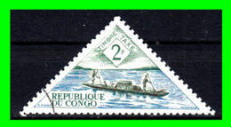 REPUBLIQUE DU CONGO SELLOS TIMBRE TAXA - Unused Stamps