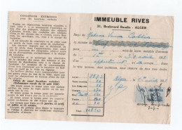 Timbre D'Algérie - Cartas & Documentos