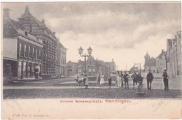 Harlingen Groote Breedeplaats Postkantoor VN1859 - Harlingen
