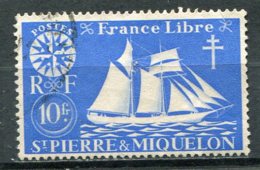 SAINT-PIERRE ET MIQUELON  N°  308   (Y&T)  (Oblitéré) - Oblitérés