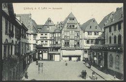 LIMBURG An Der Lahn Kornmarkt Old Postcard (see Sales Conditions) 02226 - Limburg