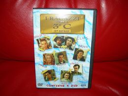 DVD-I Ragazzi Della Terza C III C - 3a Terza Serie 4 DVD RARO FUORI CATALOGO - Cómedia