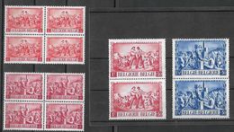 OCB Nr 697/98 (x4) + 699/700 (x2) War Guerre Oorlog -  SANS Gomme - Zonder Gom - Unused Stamps