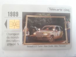 Gn 122 - Renault 1989 - Variétés