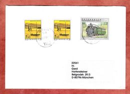 Brief, Bregenzerwaldbahn U.a., Wien Nach Muenchen 2007 (95354) - 2001-10 Covers