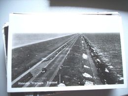 Nederland Holland Pays Bas Afsluitdijk Met Eenzame Auto's - Den Oever (& Afsluitdijk)