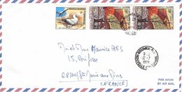 NOUVELLE-CALEDONIE - AIR MAIL 1976 -> FRANCE  //ak284 - Cartas & Documentos