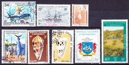 Nouvelle Calédonie 1980-86 Lot De Timbres Oblitérés O - Gebraucht