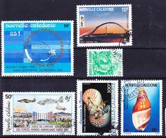 Nouvelle Calédonie 1990-2001 Lot De Timbres Oblitérés O - Used Stamps