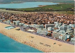 CPSM CANET PLAGE 66 Vue Aérienne - Canet En Roussillon