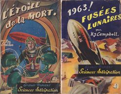 Le Trotteur COMPLÈTE 8 TITRES Grands Romans Sciences-Anticipation (EO, 1953) - Avant 1950