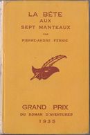 Pierre-André FERNIC La Bête Aux Sept Manteaux Le Masque N°180 (EO, 1935) - Le Masque