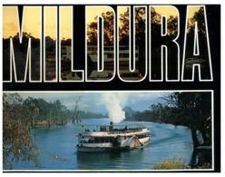 (A 34) Australia - VIC - Mildura And Paddle Steamer - Mildura