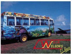 (A 34) Australia - WA - Thursday Island Bus Tour (with Stamp) - Far North Queensland