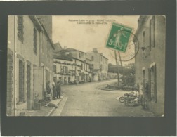 49 Montfaucon Carrefour De La Patte D'oie édit. Poupin N° 2124 Animée Métiers Dans La Rue , Charron  ... - Montfaucon