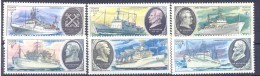 1979. USSR/Russia. Soviet Scientistic Research Ships, Issue I, 6v, Mint/** - Ongebruikt