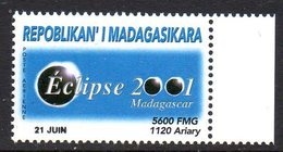 Madagascar A 217 Eclipse Solaire - Astronomia