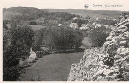 CPA NELS - DOURBES - VUE DE HAUTE-ROCHE - EDIT. GERAIN-DELOBES - EPICERIE MERCERIE DE DOURBES - NEUVE - NON CIRCULEE. - Viroinval