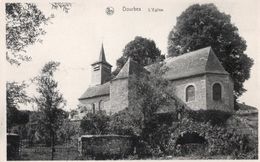 CPA NELS - DOURBES -  L'EGLISE - EDIT. GERAIN-DELOBES - EPICERIE MERCERIE DE DOURBES - NON CIRCULEE. - Viroinval