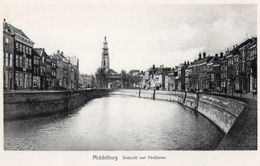 CPA MIDDELBURG - DOKZICHT MET ABDIJTOREN - NIEUW - NIET CIRCULATIE. - Middelburg