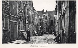 CPA MIDDELBURG - KUIJPERSPOORT - NIEUW - NIET CIRCULATIE. - Middelburg