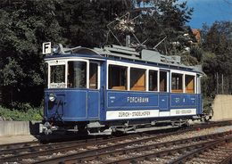 Forchbahn (FB) Triebwagen CFe 2/2 4 SWS/MFO 1012 - Zürich Stadelhofen - EGG Esslingen - Egg
