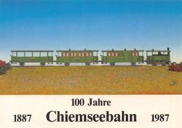 100 Jahre Chiemseebahn - Eisenbahn - Chiemgauer Alpen