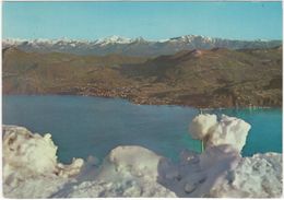 Veduta Di Luino Da Piancovallo - Sul Fondo Il M. Generoso - Luino