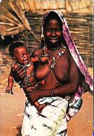 Afrique N°8085  Gambie   Mother Chil  Seins Nus - Gambie