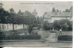 N°1606 R -cpa Saint Martin Du Tertre -le Square Serret- - Saint-Martin-du-Tertre