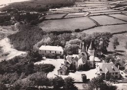 Cpsm 10x15 . Vue Aérienne. (85) TALMONT . Château De Bourgenay - Talmont Saint Hilaire