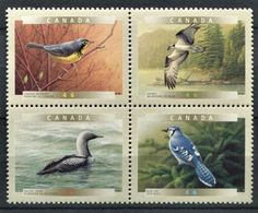 263 - CANADA 2000 - Yvert 1809/12 - Oiseau - Neuf ** (MNH) Sans Trace De Charniere - Unused Stamps