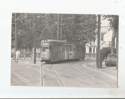 A MARCQ EN BAROEUL 305 GROS PLAN SUR LE MONGY 305 TRAMWAY ARTICULE DUWAG 377 DEVANT LE SQUARE LISFRANC AU CROISE LAROCHE - Marcq En Baroeul