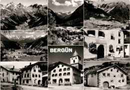 Bergün - 8 Bilder * 29. 7. 1974 - Bergün/Bravuogn