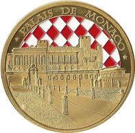 S&P117 - MONACO - Palais Princier De Monaco (Fautée) / SOUVENIRS ET PATRIMOINE - Other & Unclassified