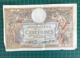 BILLET 100 FRANCS 1932 - 50 F 1927-1934 ''Luc Olivier Merson''