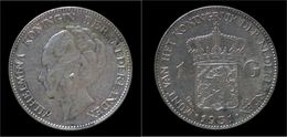 Netherlands Wilhelmina I 1 Gulden 1931 - 1 Florín Holandés (Gulden)