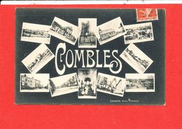 80 COMBLES Cpa Multivues      Edit Legrand - Combles