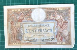 FRANCE BILLET DE 100 FRANCS 1935 - 50 F 1927-1934 ''Luc Olivier Merson''
