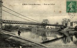 LIBOS PONT SUR LE LOT - Libos