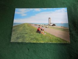 VINTAGE NETHERLANDS: Afsluitdijk Met Monument Colour - Den Oever (& Afsluitdijk)