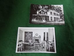 VINTAGE NETHERLANDS: Baarn NPG Centrum Buitenzorg X2 B&w - Baarn