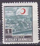 Turchia, 1945 - 1k Wounded Soldier On Landing - Nr.RA182 MNH** - Unused Stamps