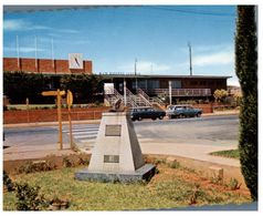 (A 36) Australia - NSW - Broken Hill Memorial - Broken Hill